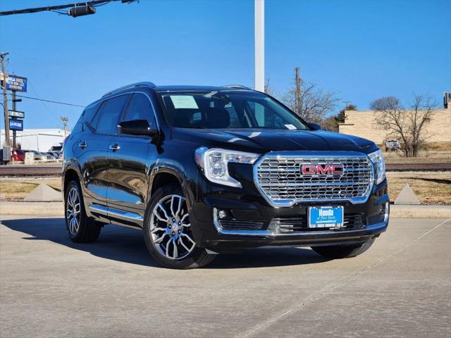 used 2023 GMC Terrain car, priced at $32,900