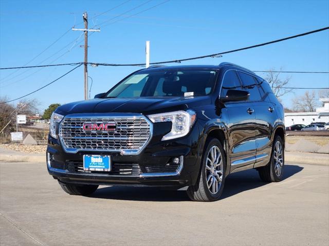 used 2023 GMC Terrain car, priced at $32,900