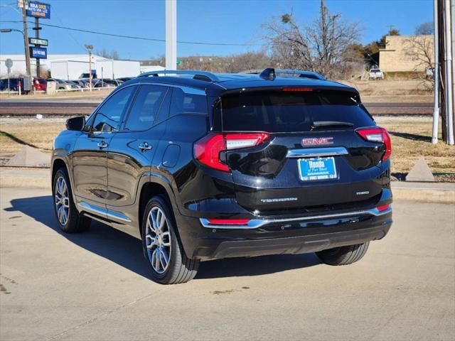 used 2023 GMC Terrain car, priced at $32,900