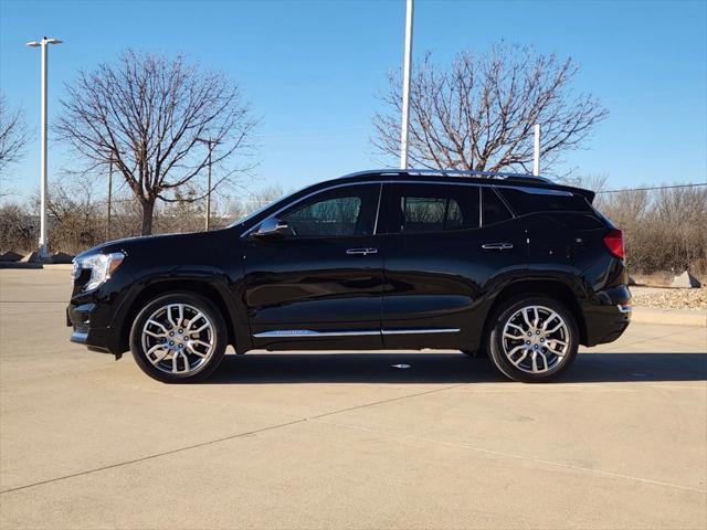 used 2023 GMC Terrain car, priced at $32,900