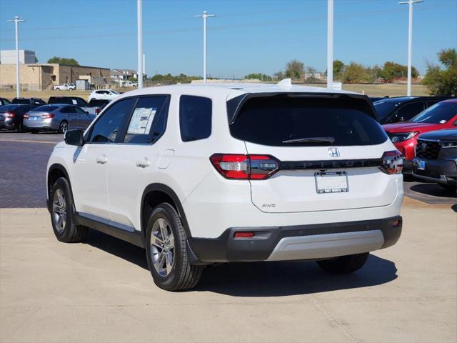 new 2025 Honda Pilot car, priced at $45,466