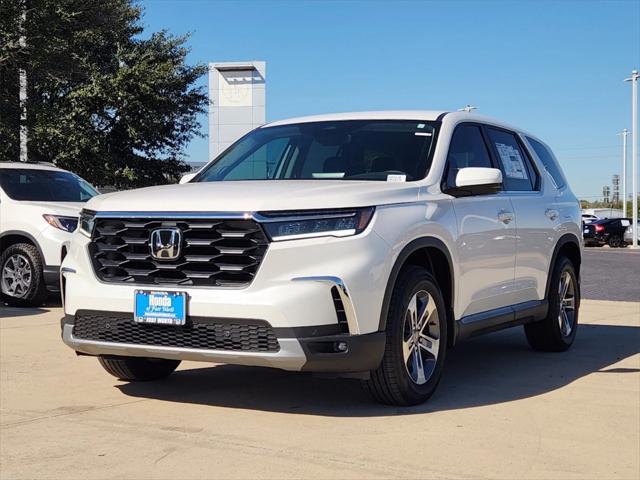 new 2025 Honda Pilot car, priced at $45,466