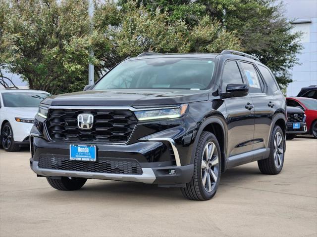 new 2025 Honda Pilot car, priced at $47,019