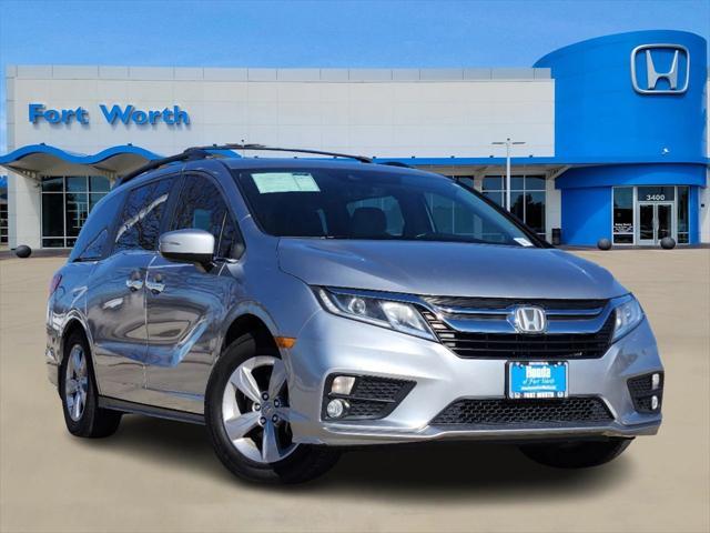 used 2019 Honda Odyssey car, priced at $23,900