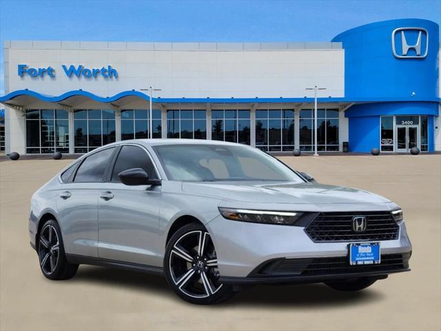 new 2024 Honda Accord Hybrid car, priced at $32,643