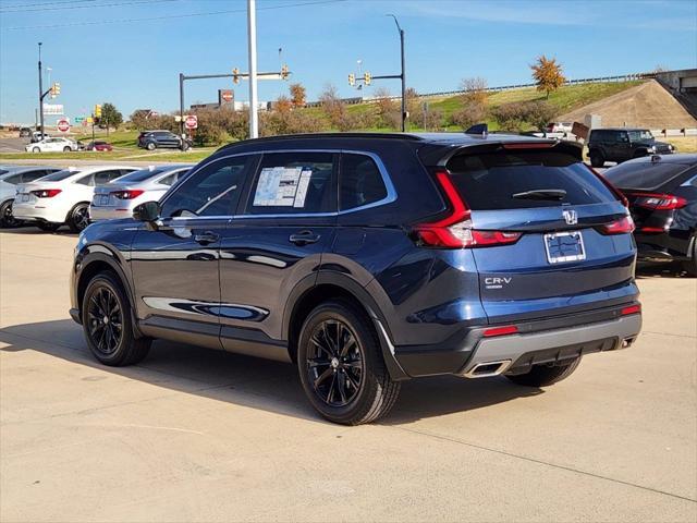 new 2025 Honda CR-V car, priced at $38,664