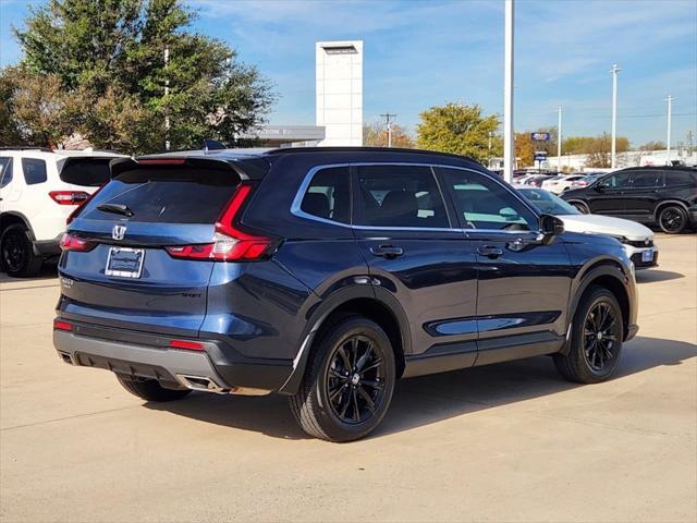 new 2025 Honda CR-V car, priced at $38,664