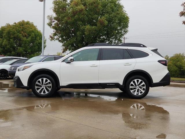 used 2022 Subaru Outback car, priced at $23,400