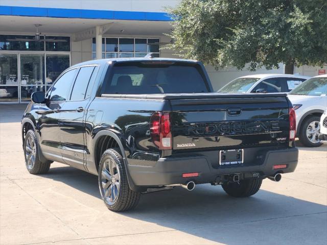 new 2025 Honda Ridgeline car, priced at $41,621