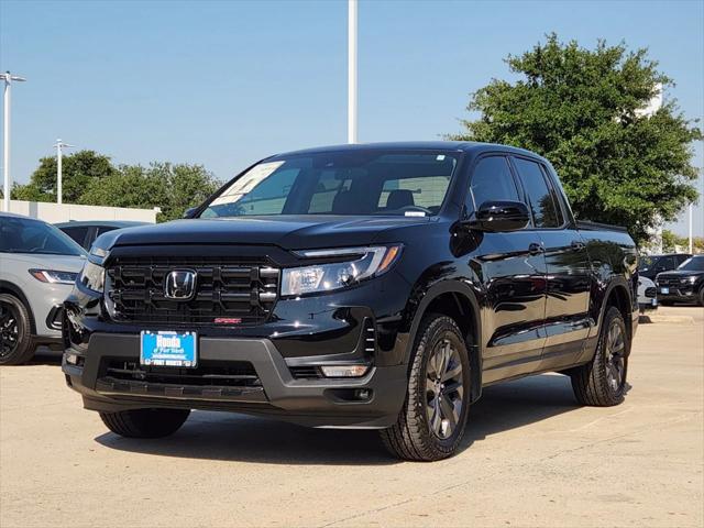 new 2025 Honda Ridgeline car, priced at $41,621