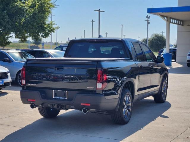 new 2025 Honda Ridgeline car, priced at $41,621