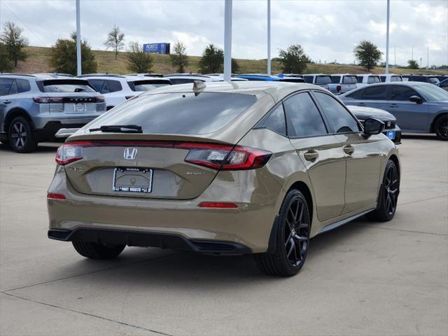 new 2025 Honda Civic car, priced at $27,888