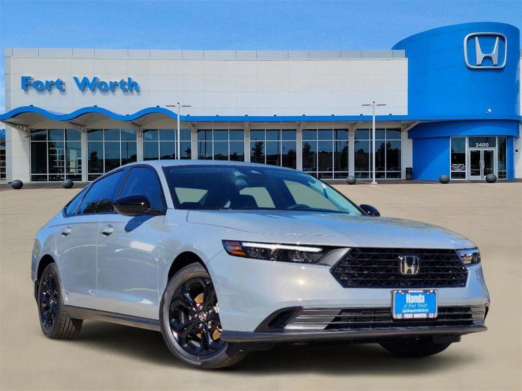 new 2025 Honda Accord car, priced at $30,950