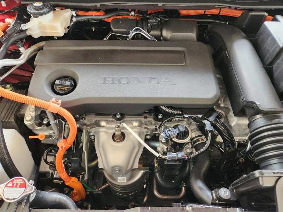 new 2024 Honda CR-V Hybrid car, priced at $37,115