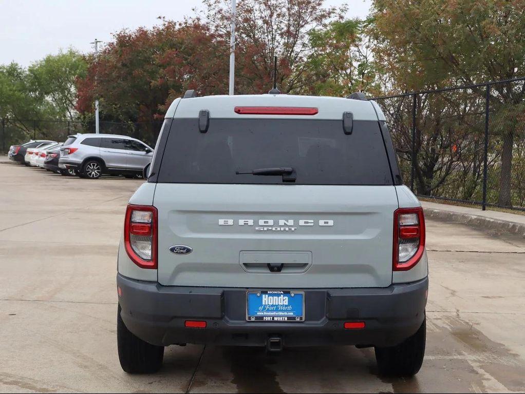 used 2021 Ford Bronco Sport car, priced at $18,800
