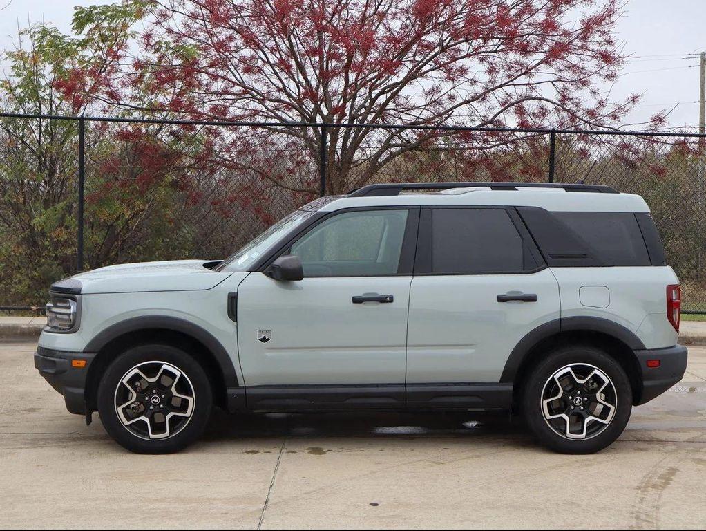 used 2021 Ford Bronco Sport car, priced at $18,800
