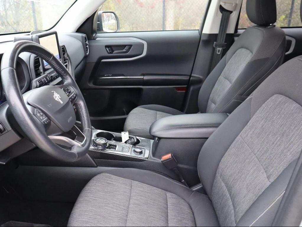 used 2021 Ford Bronco Sport car, priced at $18,800