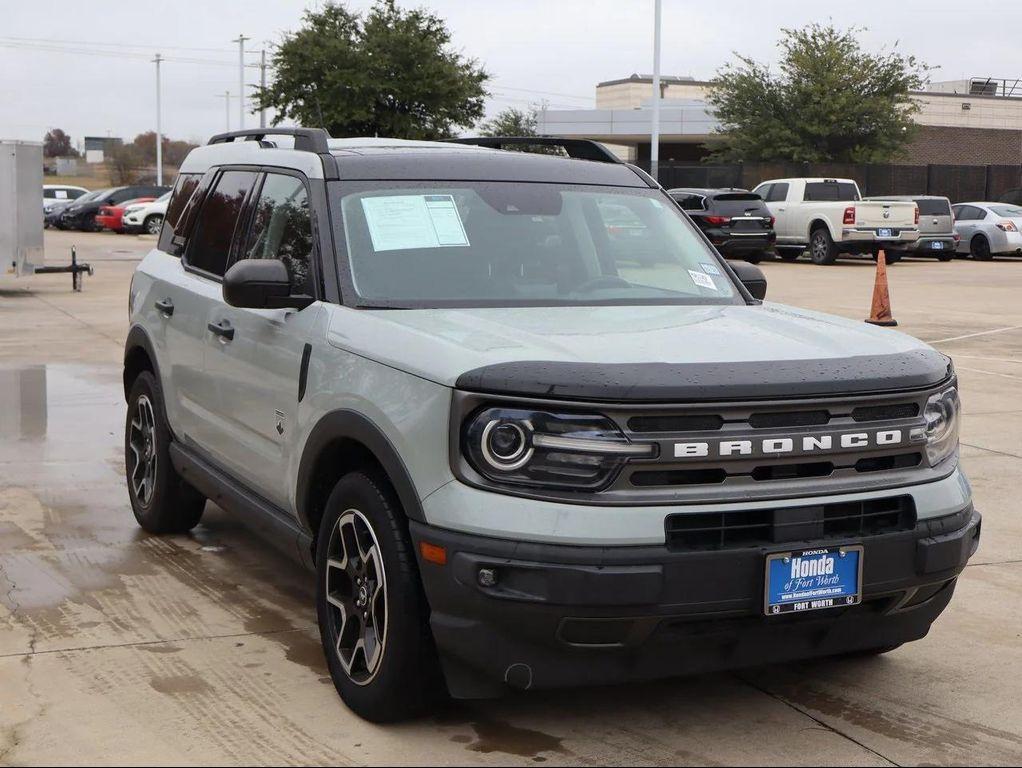 used 2021 Ford Bronco Sport car, priced at $18,800