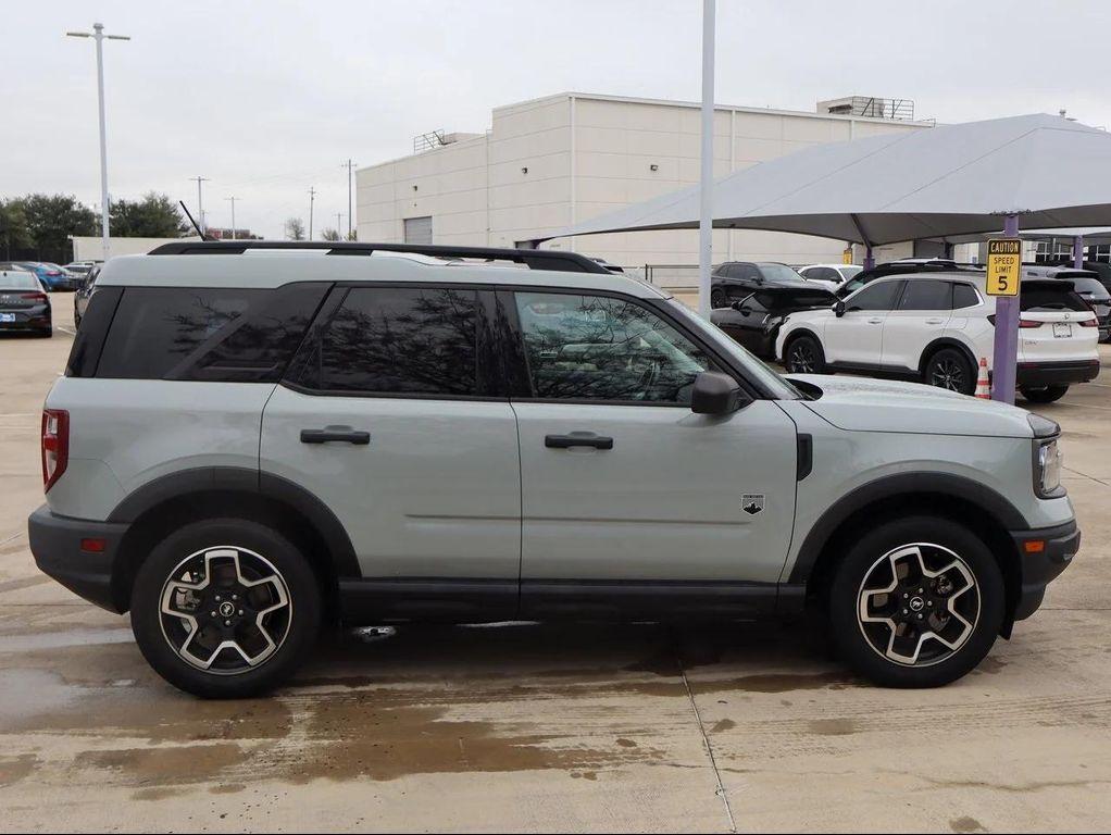 used 2021 Ford Bronco Sport car, priced at $18,800