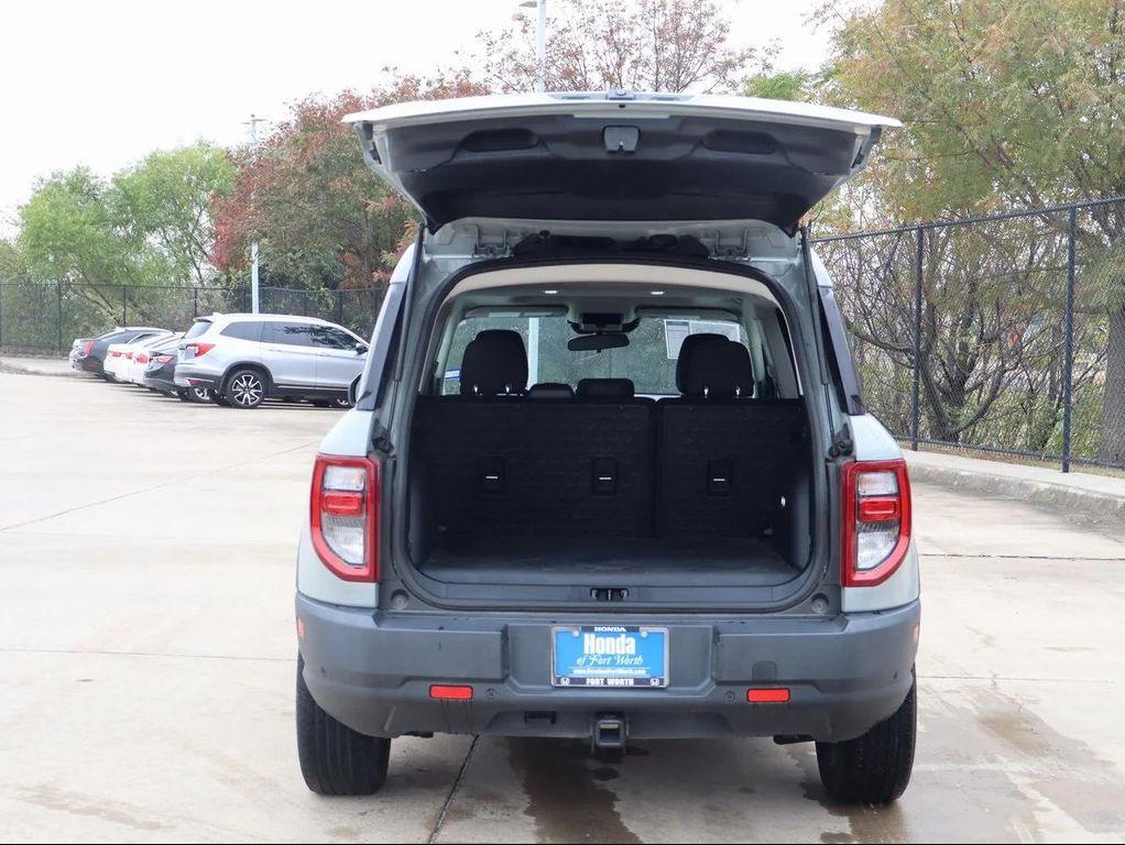 used 2021 Ford Bronco Sport car, priced at $18,800