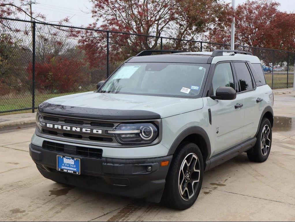 used 2021 Ford Bronco Sport car, priced at $18,800