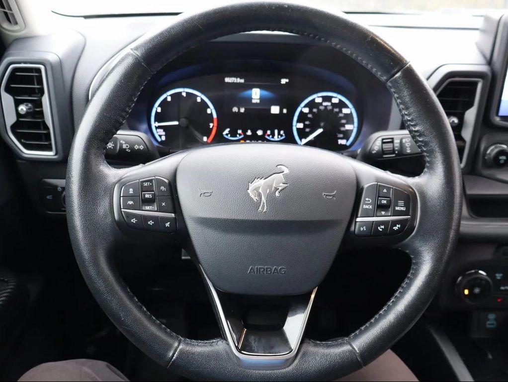 used 2021 Ford Bronco Sport car, priced at $18,800