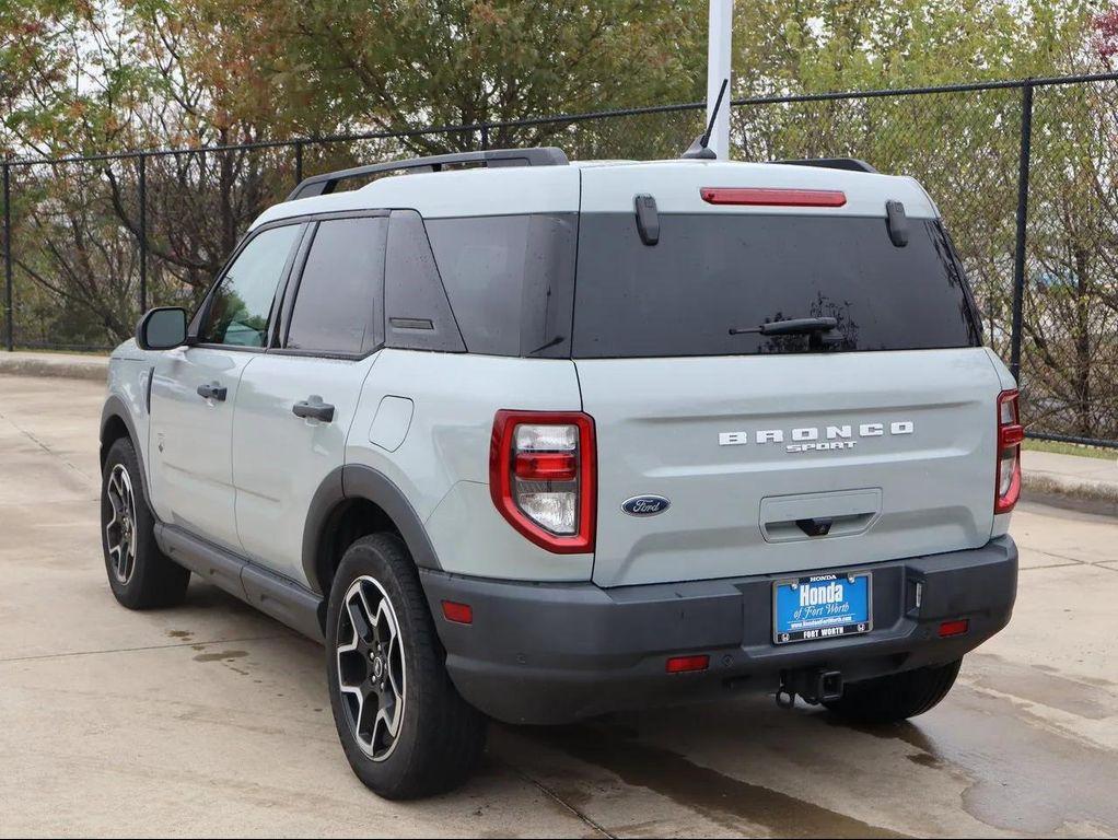 used 2021 Ford Bronco Sport car, priced at $18,800