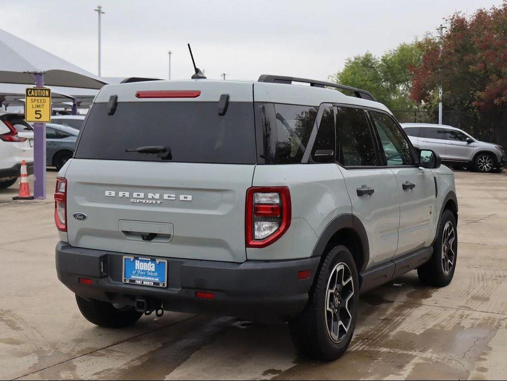 used 2021 Ford Bronco Sport car, priced at $18,800