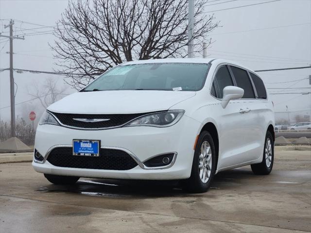 used 2020 Chrysler Pacifica car, priced at $20,500