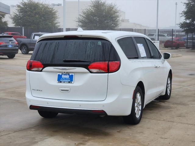 used 2020 Chrysler Pacifica car, priced at $20,500