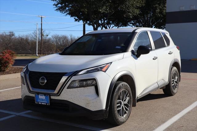 used 2021 Nissan Rogue car, priced at $16,900