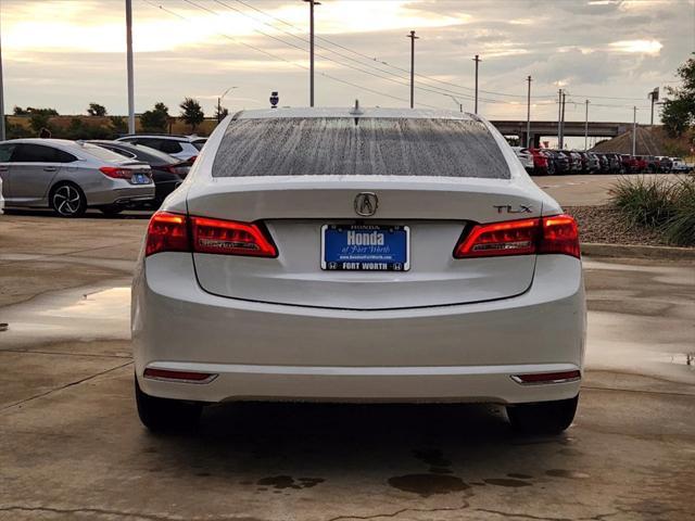 used 2020 Acura TLX car, priced at $21,900