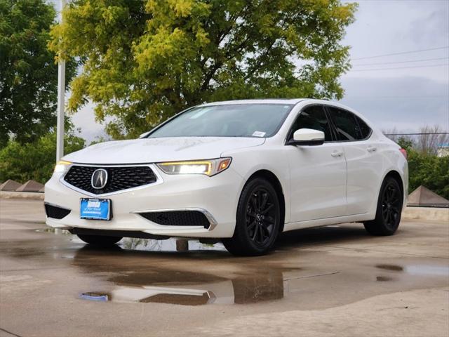 used 2020 Acura TLX car, priced at $21,900