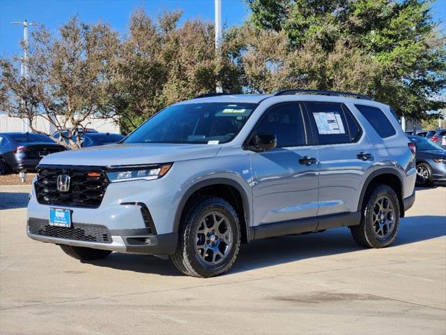 new 2025 Honda Pilot car, priced at $48,477