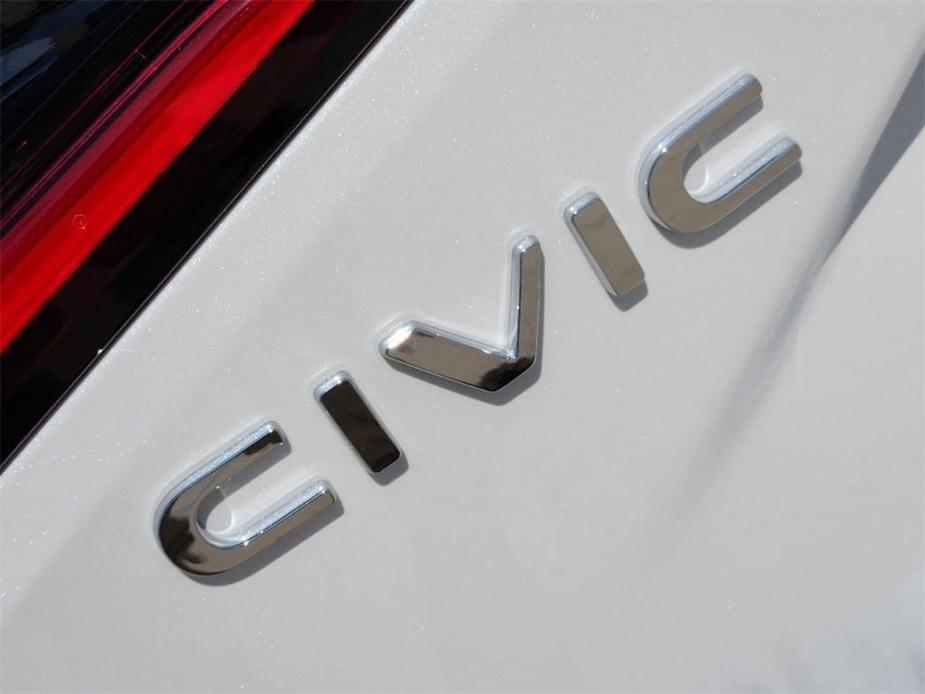 new 2024 Honda Civic car, priced at $29,098