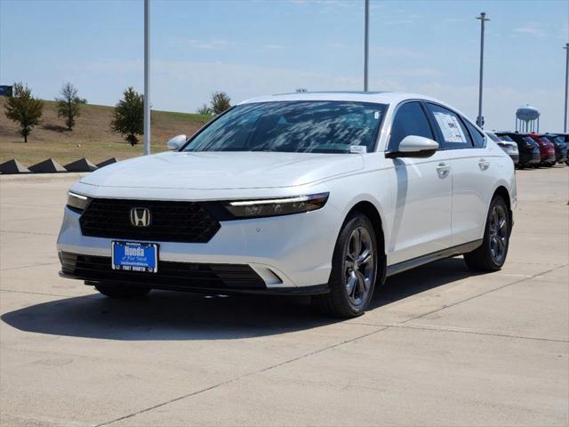 new 2024 Honda Accord Hybrid car, priced at $34,470