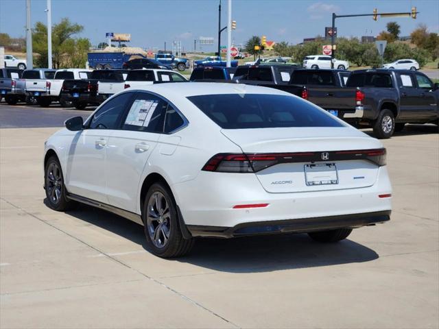 new 2024 Honda Accord Hybrid car, priced at $34,470