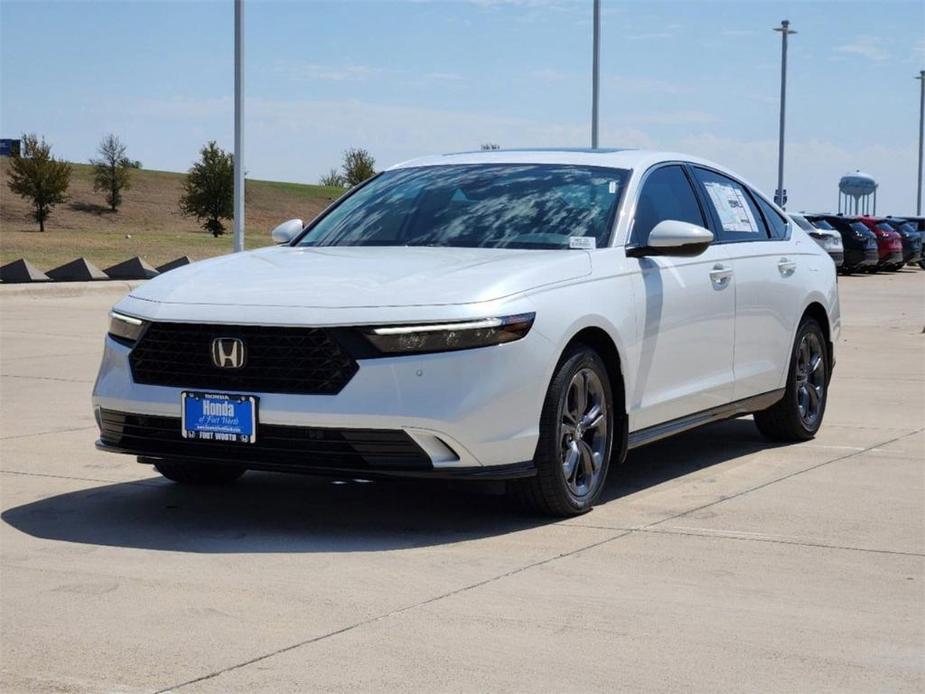 new 2024 Honda Accord Hybrid car, priced at $34,470