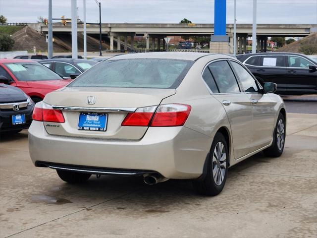 used 2015 Honda Accord car, priced at $15,900