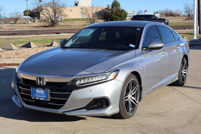 used 2022 Honda Accord Hybrid car, priced at $26,900