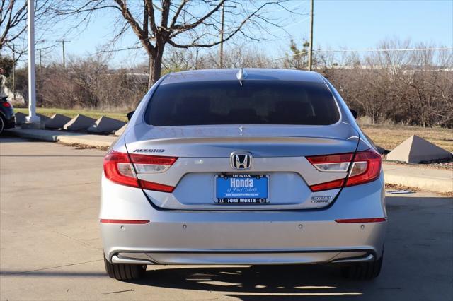 used 2022 Honda Accord Hybrid car, priced at $26,900