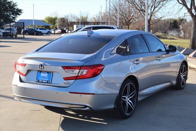 used 2022 Honda Accord Hybrid car, priced at $26,900