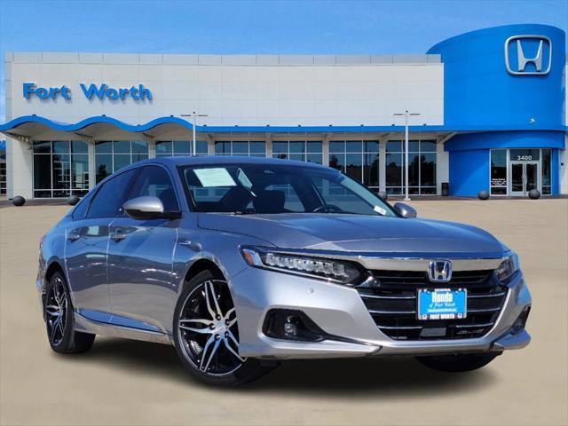 used 2022 Honda Accord Hybrid car, priced at $24,900