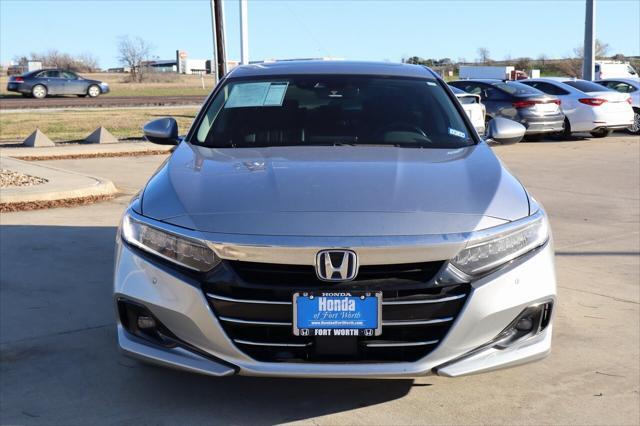 used 2022 Honda Accord Hybrid car, priced at $26,900