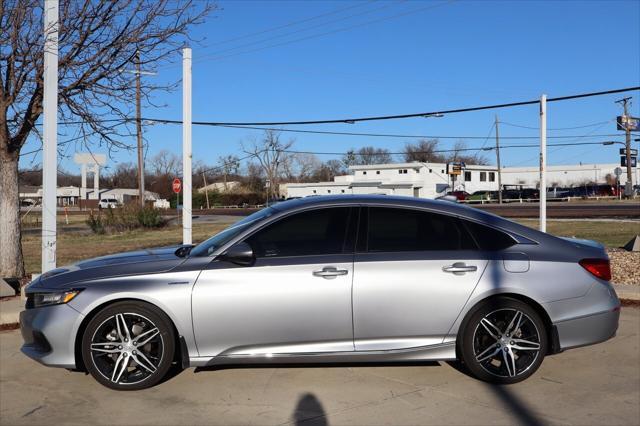 used 2022 Honda Accord Hybrid car, priced at $26,900