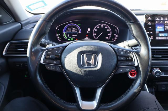 used 2022 Honda Accord Hybrid car, priced at $26,900