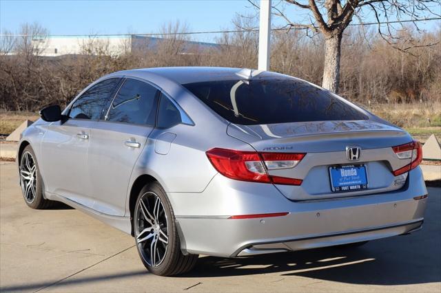 used 2022 Honda Accord Hybrid car, priced at $26,900