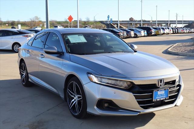 used 2022 Honda Accord Hybrid car, priced at $26,900