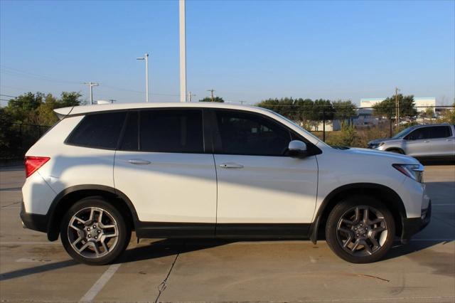 used 2022 Honda Passport car, priced at $30,200