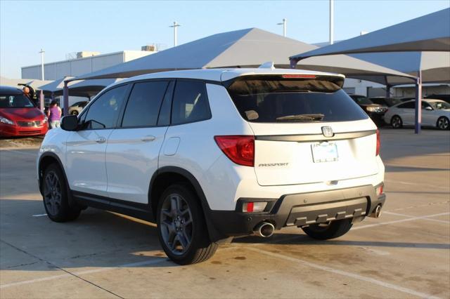 used 2022 Honda Passport car, priced at $30,200